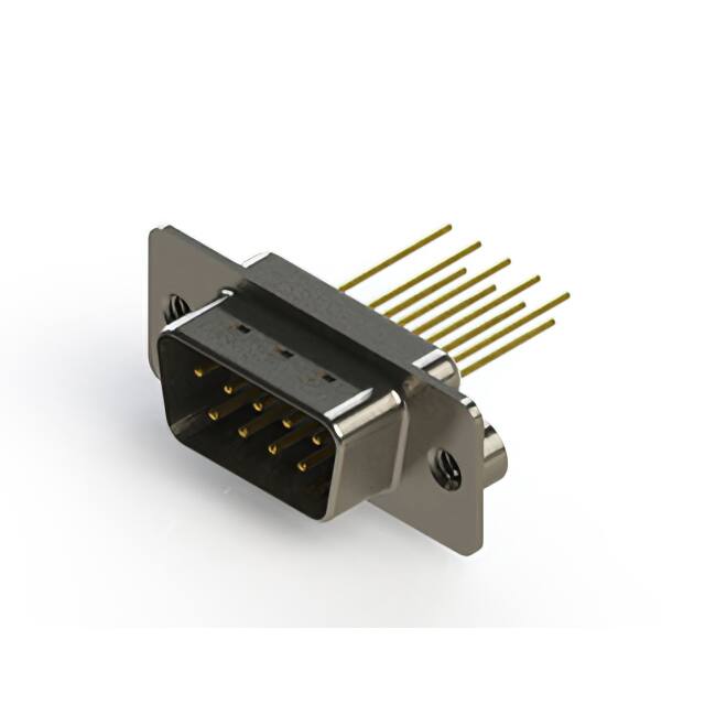 627-M09-623-WT2 EDAC Inc.  D-Sub Connector Assemblies